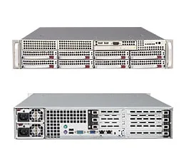 Supermicro 2U A+ Server 2021M-UR+V / 2021M-UR+B (AS -2021M-UR+V)